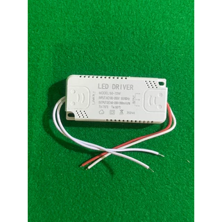LED driver AC 220v 12W-72w(เลือกได้)
