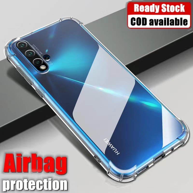 🔥เคสใส🔥ใช้สำหรับ Huawei Nova5T Nova3 Nova3i Nova4 Y9Prime Y5 2019 Y5prime Y5lite พร้อมส่ง กันกระแท