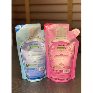 KLEEN-IT คลีนอิท สบู่เหลวล้างมือ แบบถุงเติม ขนาด 225 มล