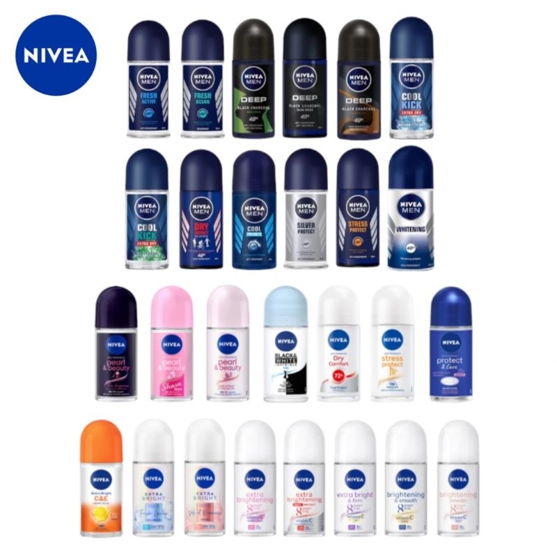 นีเวีย Nevea โรลออน ระงับกลิ่นกาย