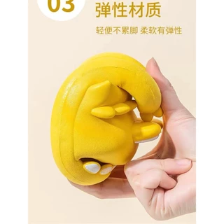 DN04 รองเท้าแตะเด็ก กันเลื่อนลื่นด้านล่างนุ่ม bathing ลายcute ไดโนเสาร์