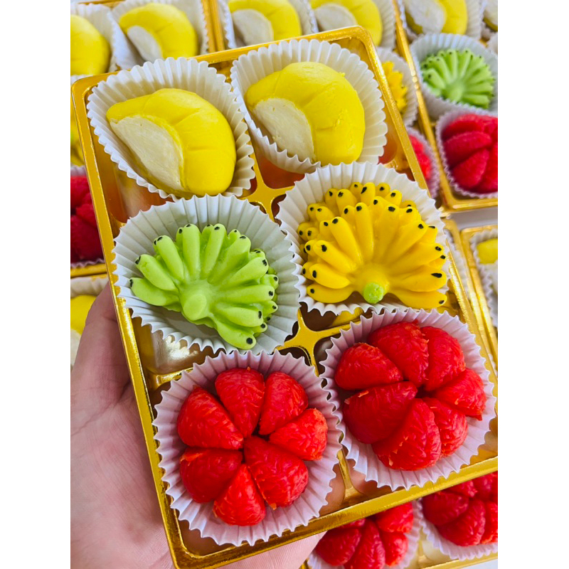 รวมผลไม้ อาลัวกินได้ ไม่อบควันเทียน