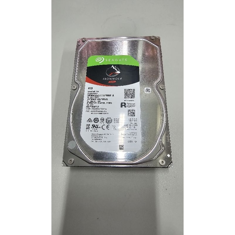 Seagate Ironwolf PRO 4TB used