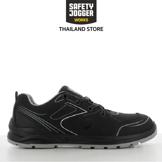 [ ลิขสิทธิ์แท้พร้อมส่ง ] Safety Jogger รุ่น CADOR S3 LOW  รองเท้าเซฟตี้หุ้มส้นที่ไม่มีเชือก มาตราฐาน