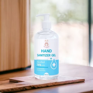 เจล แอลกอฮอล์ 75% / ไม่มีกลิ่นฉุน / ขนาด 500 ml / กลิ่น เปปเปอร์มิ้น/ Food Grade