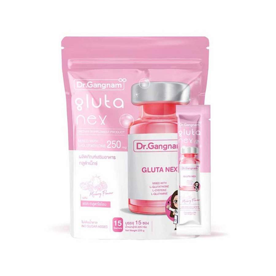กลูต้ากังนัม Dr.Gangnam Gluta Nex บรรจุ 15 ซอง