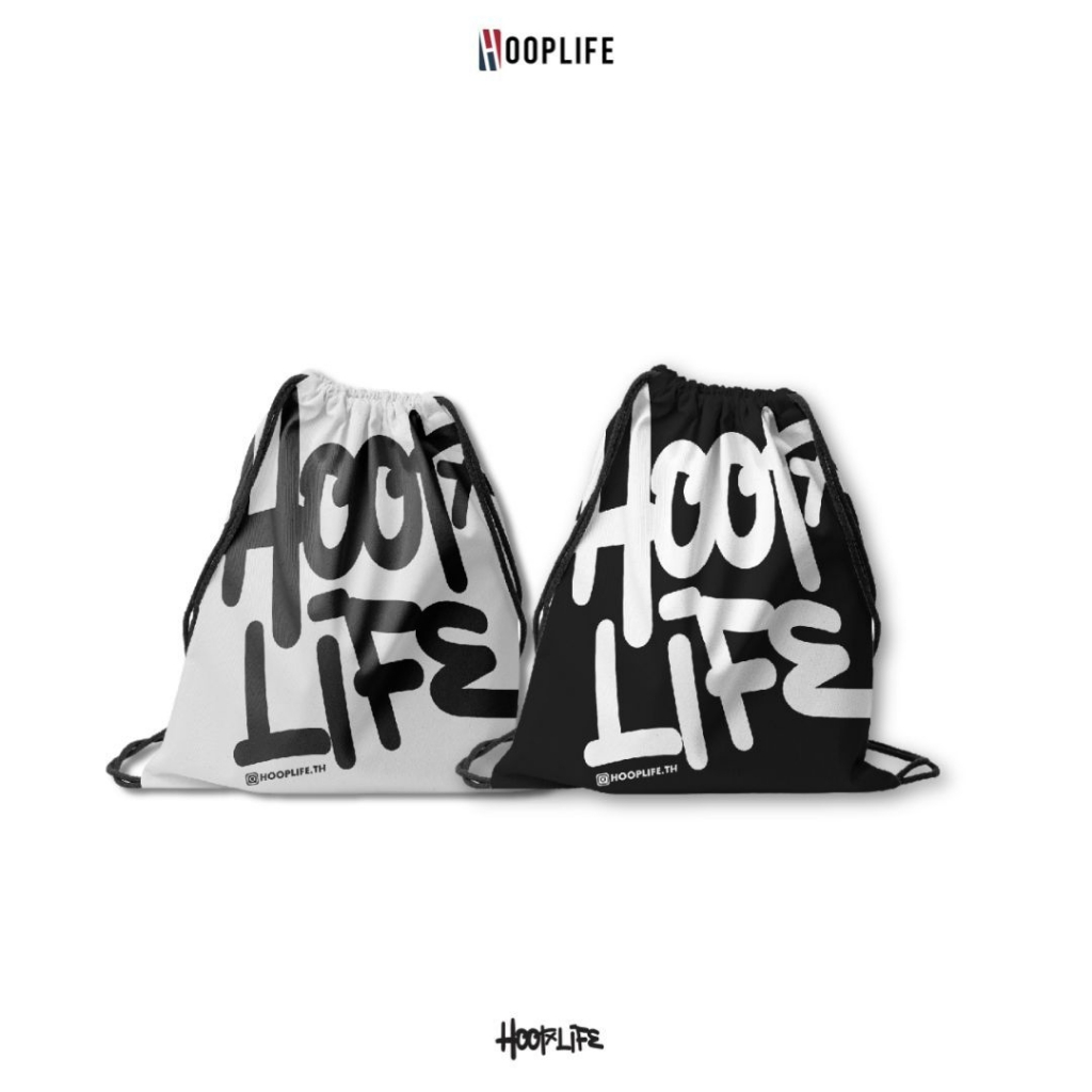 กระเป๋าเชือก Elite Hooplife GYMSACK [ NEW GEN 2024 Edition ]