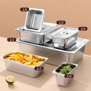 ถาดสแตนเลส(มีฝา) อ่างอาหาร,  ถาดหลุมใส่อาหาร อ่างอาหาร ถาด 3…
