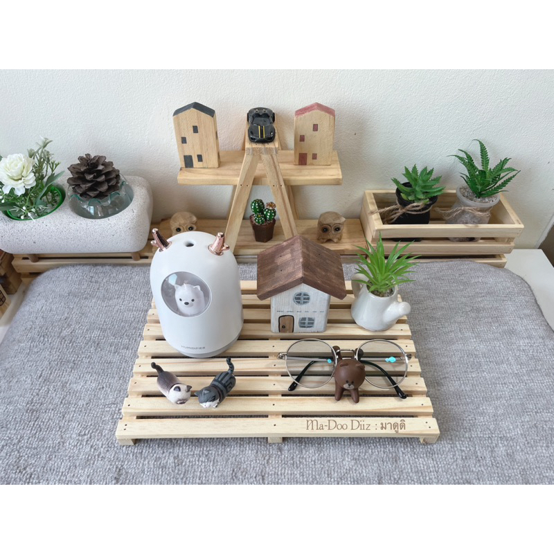 Madoodiiz พาเลทไม้สน