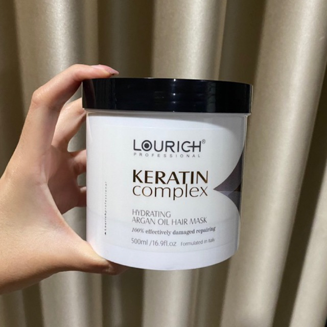 LOURICH Keratin Complex ไอเท็มกู้ผมพัง เคราตินบำรุงผมเสีย พร้อมส่งง!!