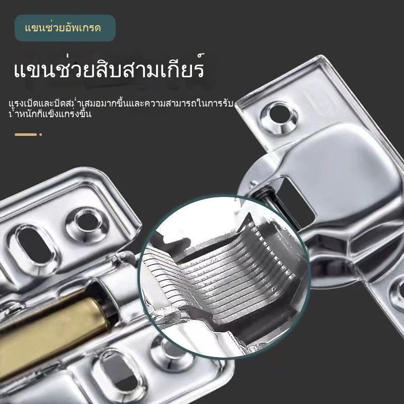 พร้อมโช้คอัพ ปิดแบบนุ่มนวลด้วยสกรู ปิดแบบนุ่มนวล บานพับถ้วยขนาด 35 มม. ขอบด้านบน ขอบกลาง ขอบด้านใน
