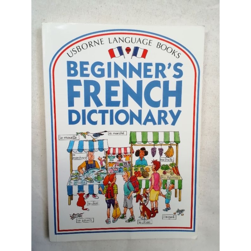 Beginner's  French Dictionary Usborne Language Books