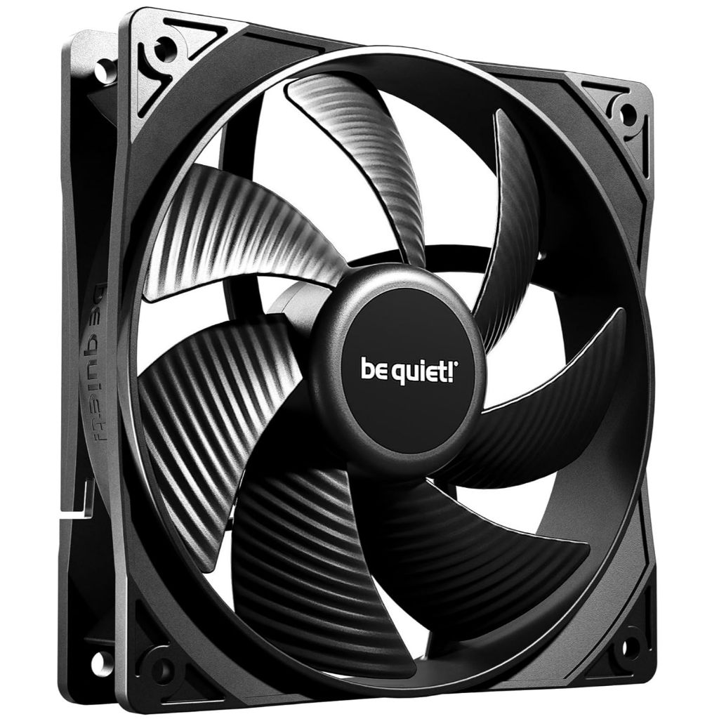 Be quiet! Pure Wings 3 120mm high-Speed, Cooling Fan พัดลมเคส BL106 BL111