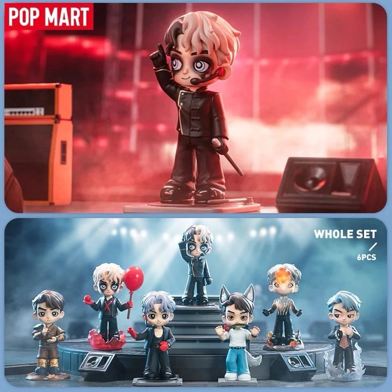 (เก็บโค้ดในVideo/Live) Jackson Wang Magic Man Series ลุ้นซีเครต กล่องสุ่ม ของแท้ Popmart