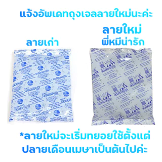 เจลเก็บความเย็น ขนาด100กรัม Ice Gel แช่อาหาร กล่องข้าว เดลิเวอรี่ ใช้ซ้ำได้