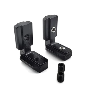 ข้อต่ออลุมิเนียมโปรไฟล์ 90° 2020 3030 4040 90° L-Shape Inner Bracket