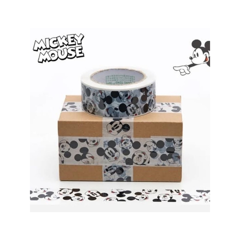 ถูกสุด สก๊อตเทปลายการ์ตูนมิกกี้​ พร้อมส่ง​