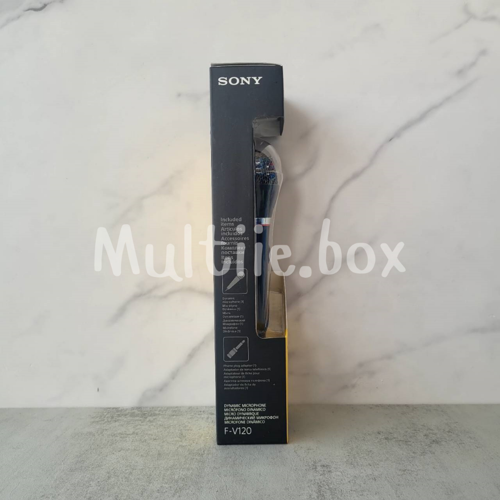 Sony ไมโครโฟน คาราโอเกะ รุ่น F-V120