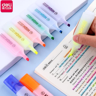 ปากกาไฮไลท์ สีพาสเทล ปากกาเน้นข้อความ marker pen ปากกาไฮไลท์เน้นข้อความ