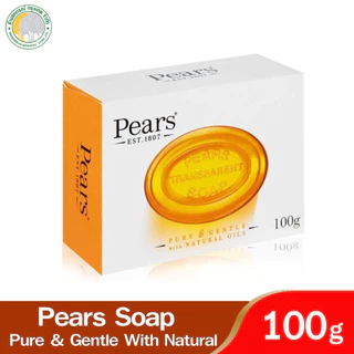 [ก้อนเดี่ยว]สบู่แพร์ เพียว&เจนเทิล วิต เลมอน ฟลาวเวอร์ เอ็กซ์แทรค โซป100กรัม