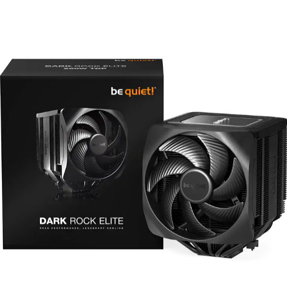 be quiet! Dark Rock Elite Air CPU Cooler | 2X Silent Wings