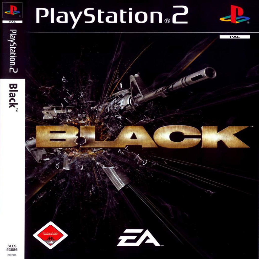 Black [English] [PS2 DVD]