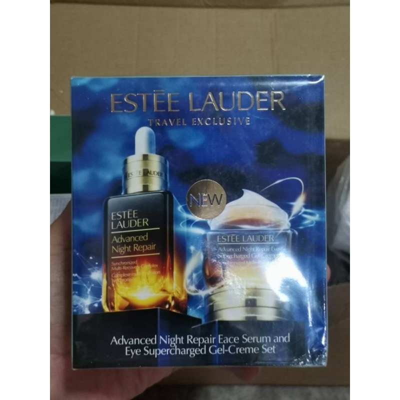 เซ็ตสุดคุ้ม Estee Lauder แท้  Advanced Night Repair 50 ml. + อายครีมบำรุงรอบดวงตา 15ml.
