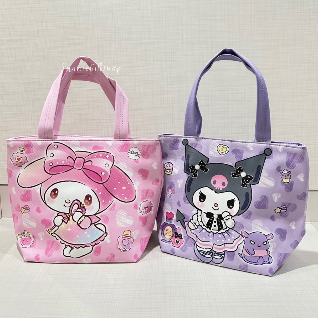 กระเป๋าถือ หนังPU มีซับใน ลายการ์ตูน