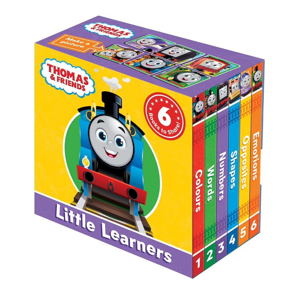 *ลิขสิทธิ์แท้ Original* บอร์ดบุ๊คเล่มเล็ก THOMAS & FRIENDS LITTLE LEARNERS POCKET LIBRARY Board book บอร์ดบุ๊คเล่มเล็ก