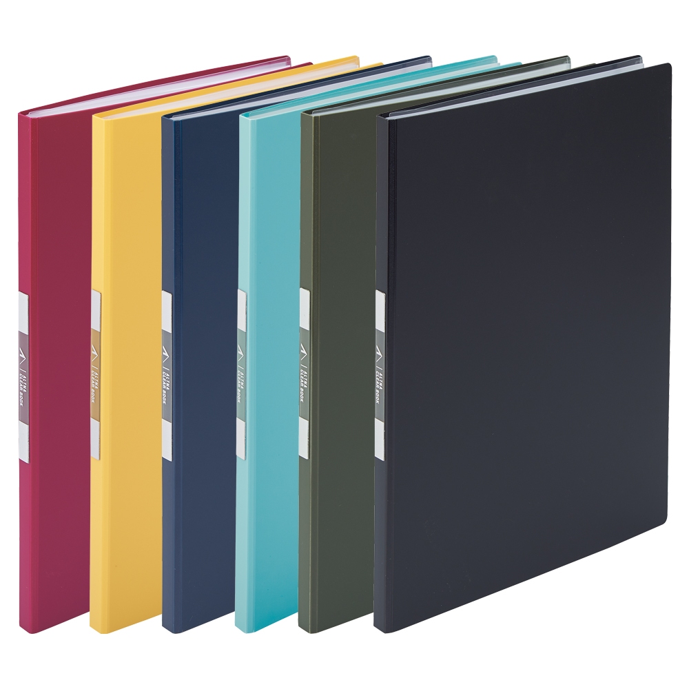LIHIT Altna Clear Book A4 (แฟ้มโชว์เอกสาร 20 ซอง) N-7751