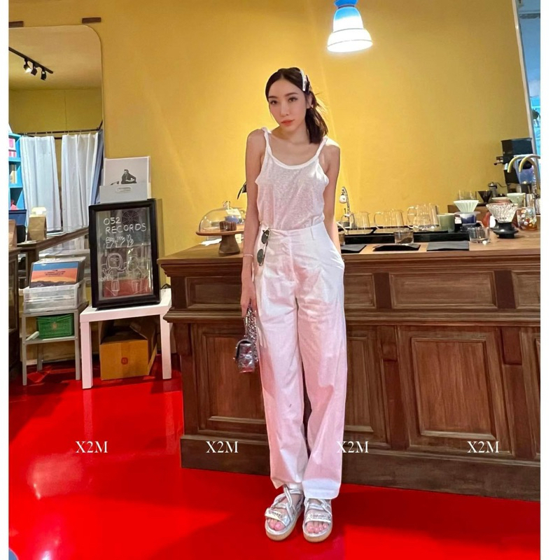 Used เสื้อกล้ามขาว ป้าย X2M market