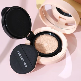 แท้💯พร้อมส่ง Jung Saem Mool Skin Nuder Cushion Concealer SPF50+ PA+++ มี 5 สี คุชชั่นผสมคอนซีลเลอร์ ปกปิดกริบ ติดทนนาน