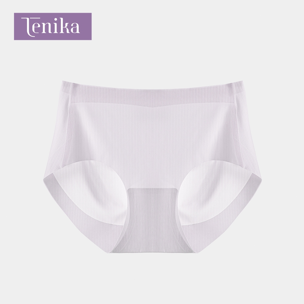 TENIKA Free Size กางเกงในหญิง คุณภาพดี ใส่สบาย กางเกงในไร้ขอบ ผ้ายืดหยุ่นสูง ระบายอากาศดีเยี่ยม Kni-040