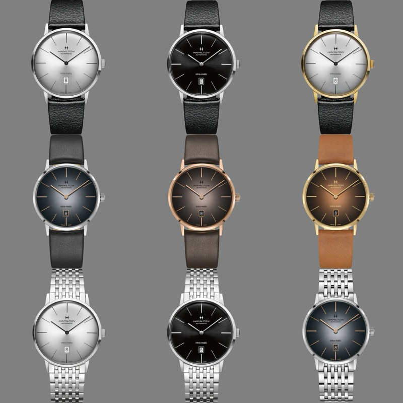 นาฬิกา HAMILTON รุ่น INTRA-MATIC AUTO 42mm