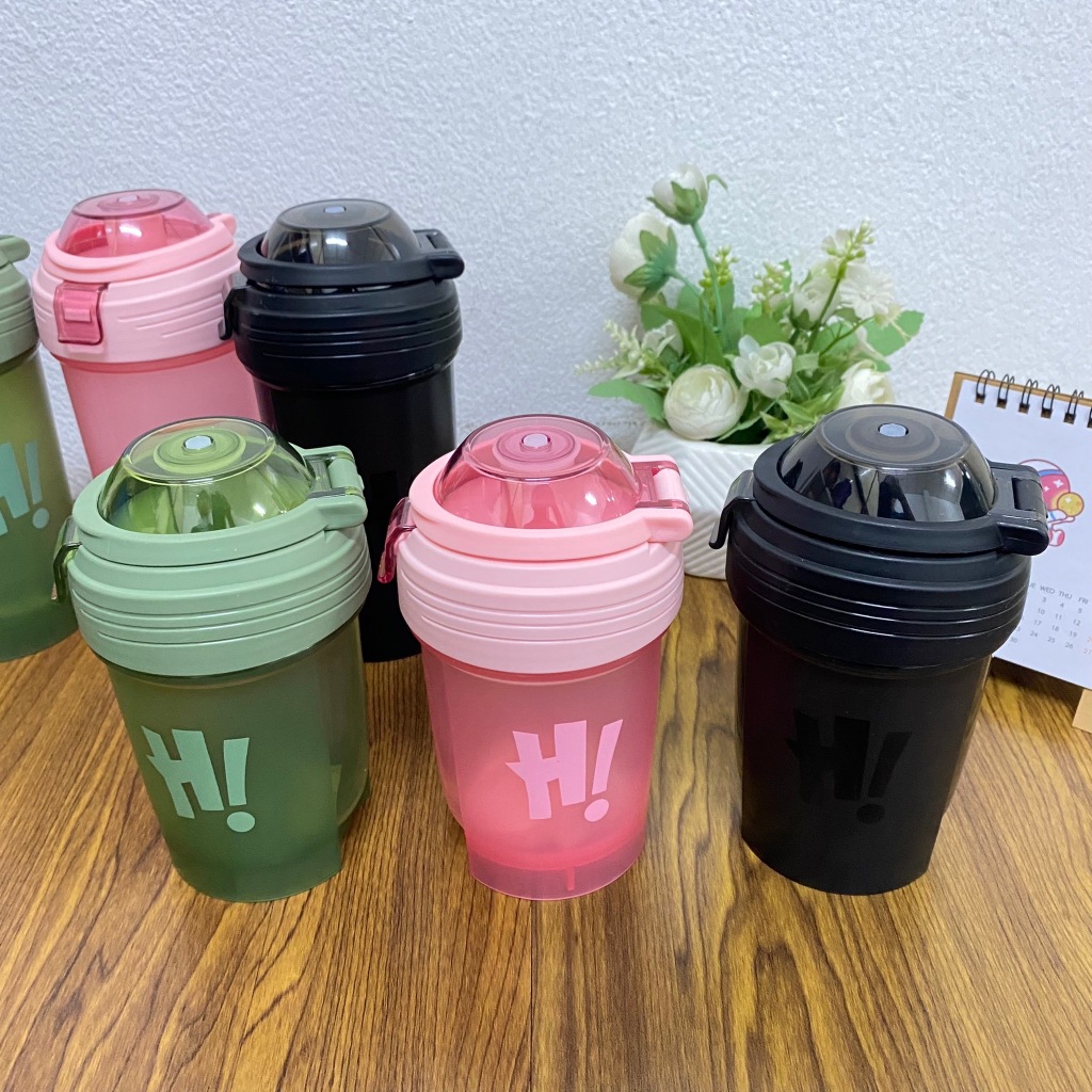 แก้วเชค shaker ชงโปรตีน ขนาด 350 ml มีขีดบอกปริมาณ