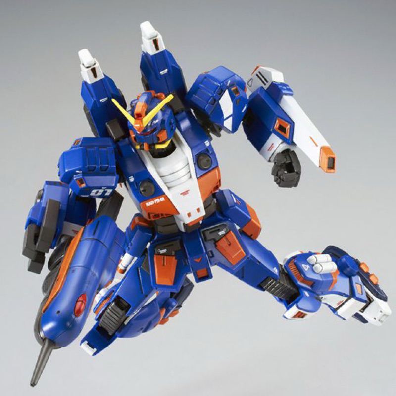 [P-Bandai] HG The Origin Gundam Marine Type (Gundiver)