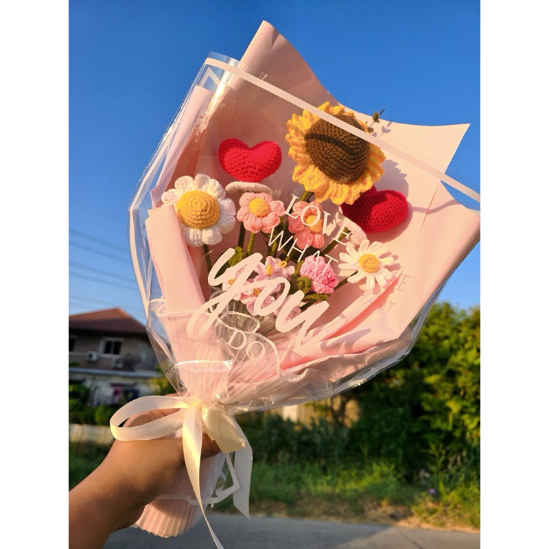 ช่อดอกไม้รวมของขวัญ พิเศษ