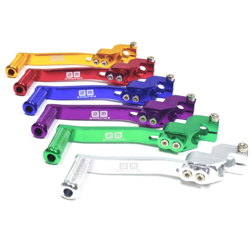 คันเกียร์อลูมิเนียม คันเกียรืแต่ง รุ่น wave 125R/S/125i/125i(ปลาวาฬ)/MSX/คันเกียร์เวฟ/คันเกียร์อลูมิ