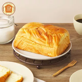 เซ็ทขนมปังถักเปีย+ขนมปังช็อกโกแลต ขนาดรวม 900กรัม
