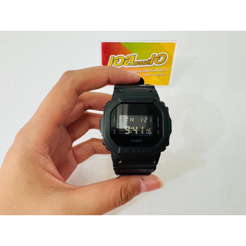 นาฬิกา Casio G-SHOCK รุ่น DW-5600BB-1DR