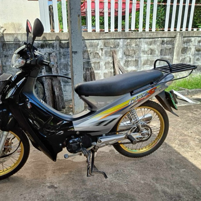 ตะแกรงท้าย Wave 100เก่า,110 คาบู,100s คาบู,110s คาบู