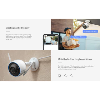 Ezviz H3 5MP Wi-Fi Smart Home Camera ประกัน 2 ปี