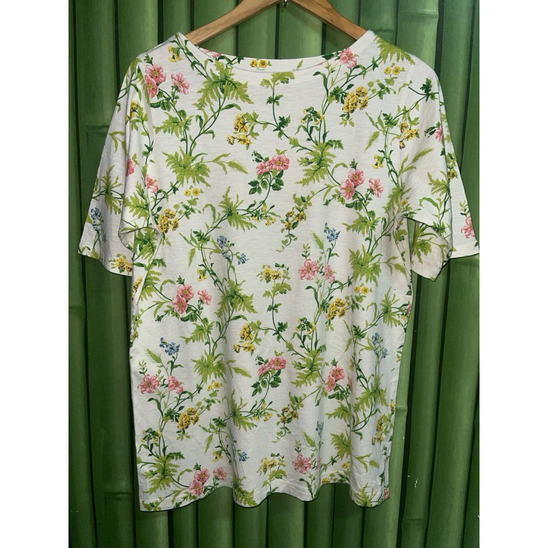 Uniqlo x Studio Sanderson Floral Short-Sleeve