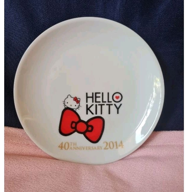 จานเซรามิก Hello Kitty คุณภาพดี น่ารักกกก
