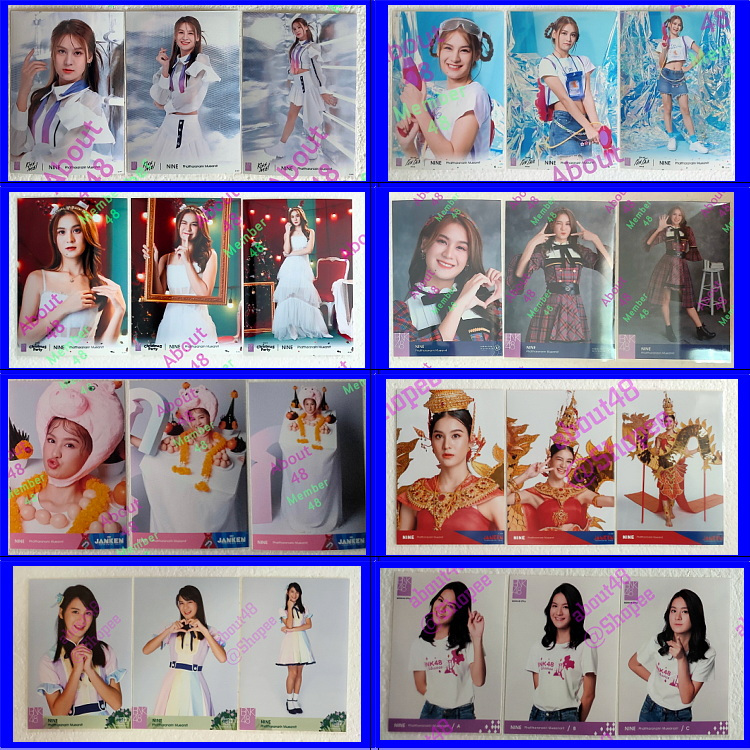 นาย BNK48 (1) Photoset คอมพ์ Kiss Me ฤดูใหม่  Nine Bnk รุ่น2 (1) Comp