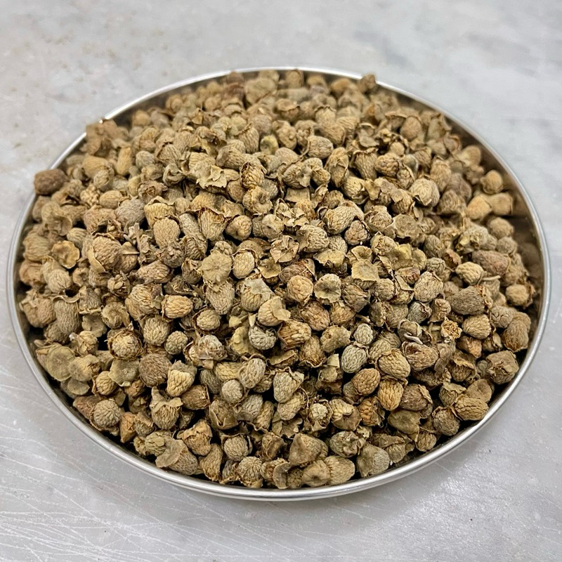 หกพุ่งจี้ 100 กรัม (覆盆子 100g) ฮกพุ่งจี้ Fupenzi ฟู้เผินจื่อ หกพุ้งจื้อ Fructus Rubi 复盆子 Palmleaf Raspberry Fruit สมุนไพร ราคา ถูกที่สุด ดีลบีเคเค แกลเลอรีภาพที่ 2
