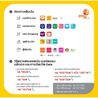 99.- บาทซิมเน็ตเยอะเล่นต่อเนื่อง +โทรไม่อั้น เร็วแรงคุ้มค่า 5G ** C#1 (ไม่มีปก)