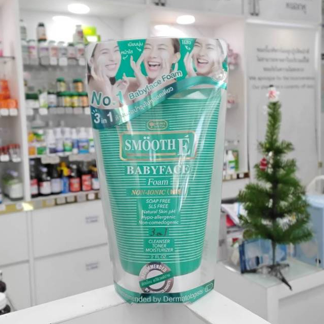 Smooth E Babyface Foam 2OZ (60ML)