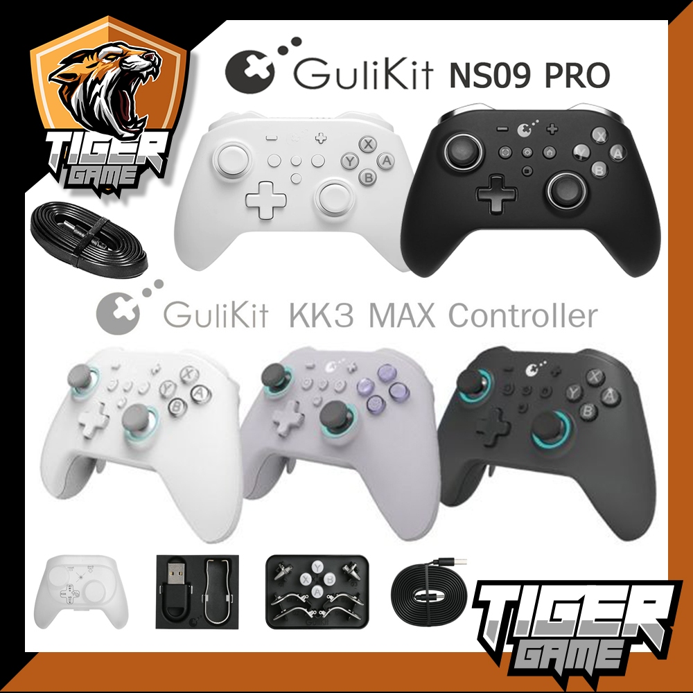 GuliKit KingKong 3 Max Controller (Joy Pro Switch)(จอย GuliKit KK3 Max)(GuliKit Controller)(NS09)