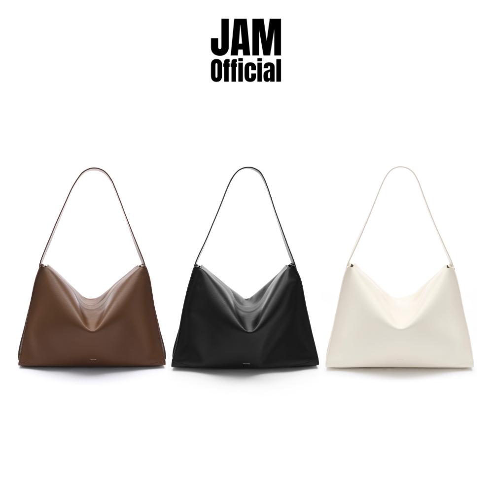 JAM | MUVA - Hobo - กระเป๋าสะพายข้าง หนังวัว ทรงโฮโบ รูปที่ 7